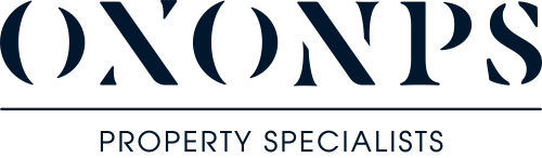 OXONPS Property Specialists Horizontal Blue With Tag Line